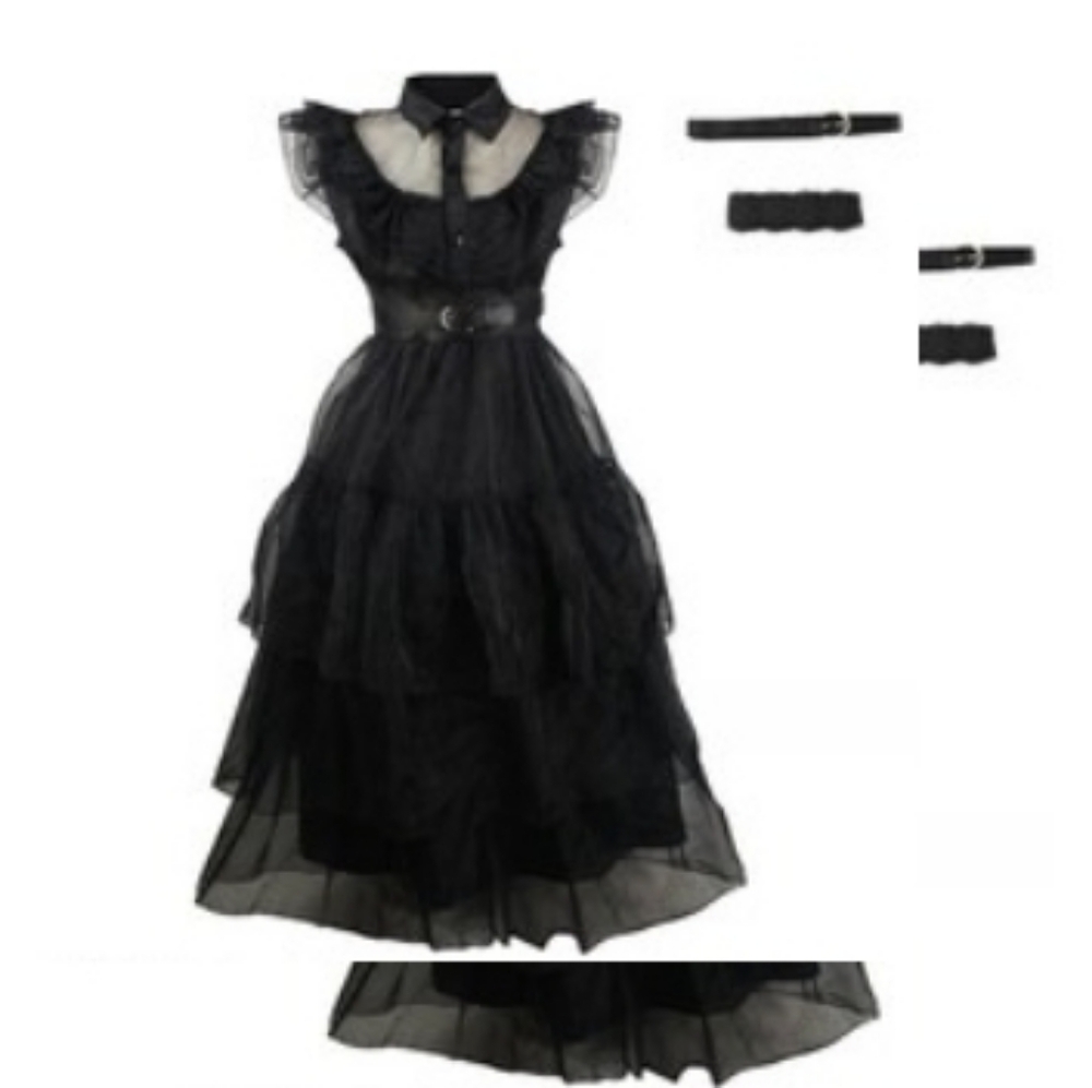 Wednesday Addams Dress